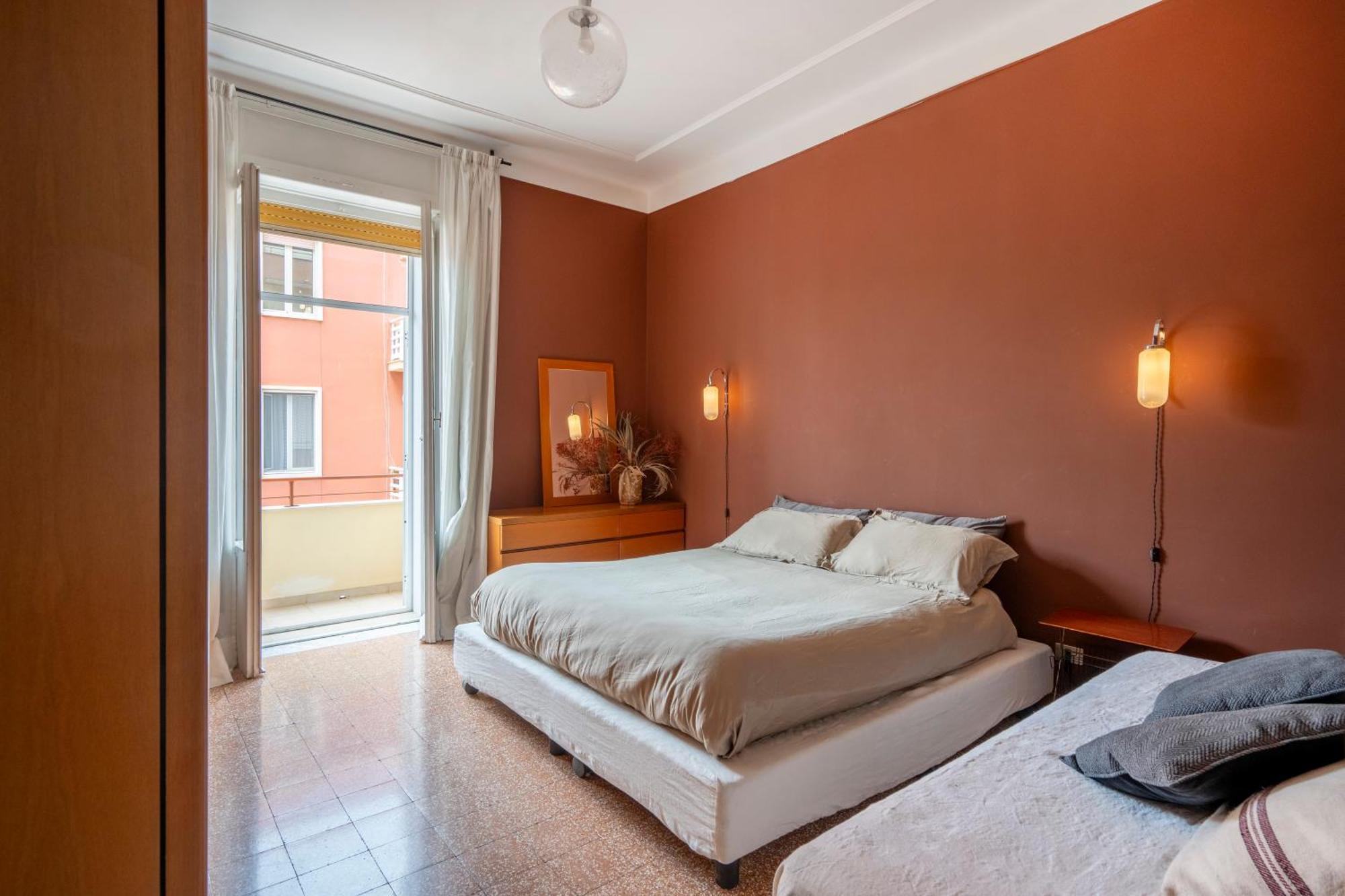 Casa Bonaive, Ampio Trilocale Vista Mare Apartamento Bari Exterior foto